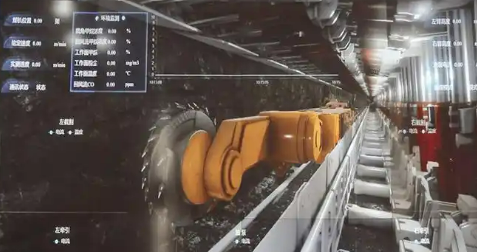 我國煤炭智能開采產(chǎn)能占比首超50% 1.6萬余個高危崗位實(shí)現(xiàn)無人化替代