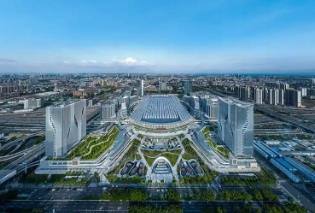 打造“垂直城市”，廣州白云站TOD綜合交通樞紐建設(shè)再迎里程碑