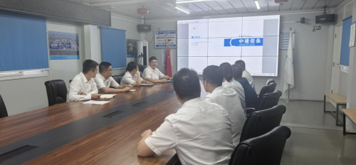 中建東孚蘇州公司開展“鐵軍文化宣貫月”系列活動