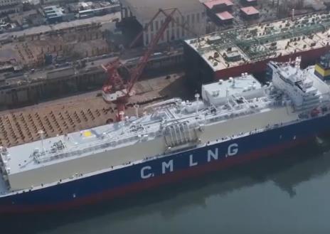 批量接單、批量建造，領先！高附加值船舶建造領域再添中國力量