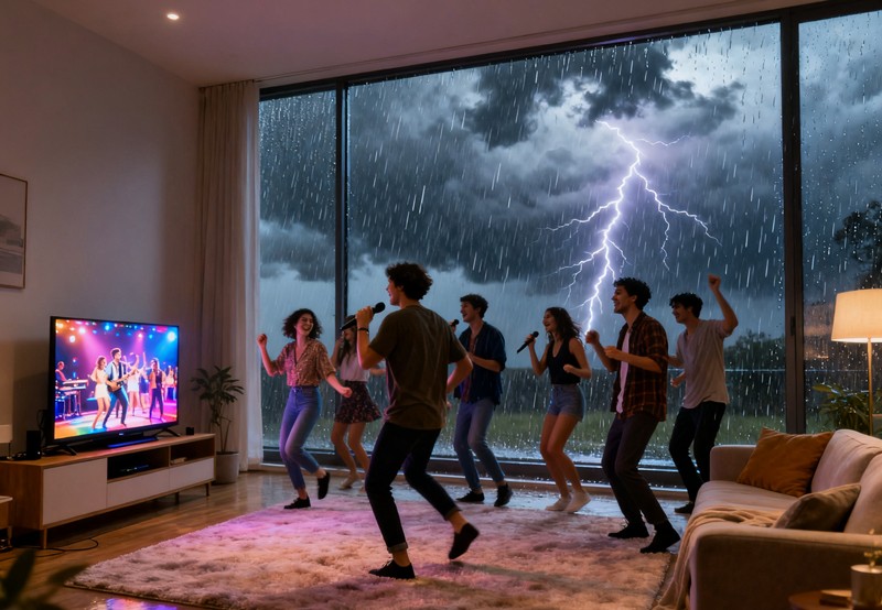 臺風雨天宅家不無聊：用Partyhouse派對屋音響，將客廳變成全家人的歡樂避風港