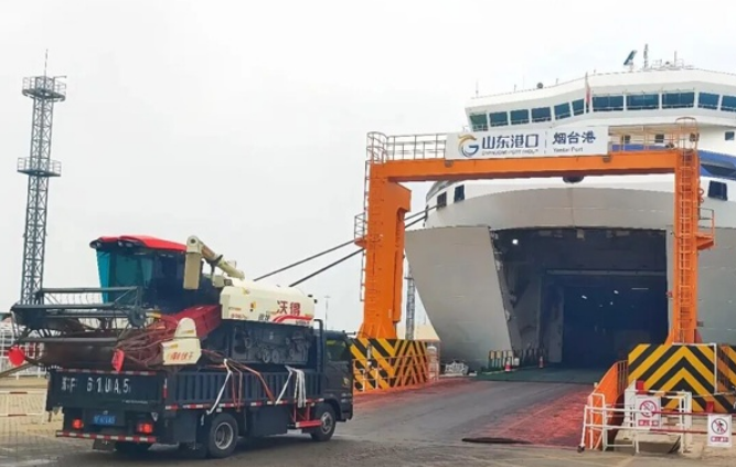 山東國資國企協(xié)同發(fā)力 助力黑土地“搶秋收”