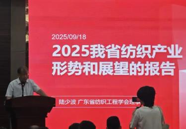 專家支招：以新質生產(chǎn)力破解紡織服裝產(chǎn)業(yè)發(fā)展難題