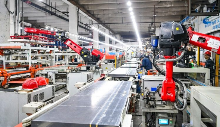 以科技創(chuàng)新推動產(chǎn)業(yè)創(chuàng)新 新質(zhì)生產(chǎn)力加速培育壯大