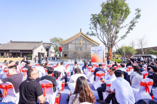 巍巍亳都，終見新象！中建八局匠心筑造，傳承經(jīng)典，助力精品歷史文化商業(yè)街區(qū)盛大啟幕