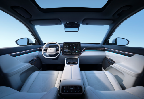 第三排坐成人不憋屈！2026款東風(fēng)奕派eπ008家庭SUV實測