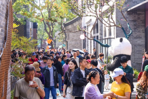 匠心筑造，古韻新生—中建八局精品工程亳都·新象項目迎來盛大啟幕