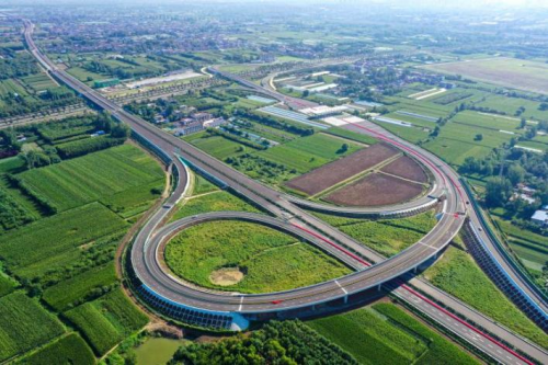 徐淮阜高速公路阜陽段02標項目全線通車