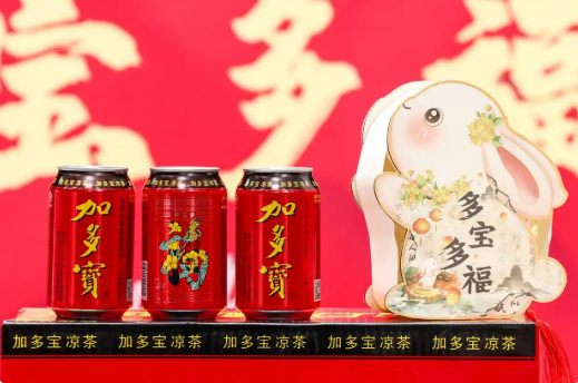 加多寶攜手恭王府推出福寶罐，打造中秋國民 “接?！?新儀式