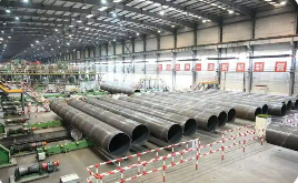 寶石管業(yè)發(fā)揮協(xié)同優(yōu)勢連續(xù)3年拿下“高端”訂單