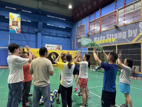 激發(fā)職工蓬勃朝氣 匯聚團(tuán)隊(duì)向心合力