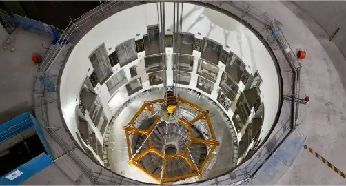 我國(guó)緊湊型聚變能實(shí)驗(yàn)裝置成功落“座”