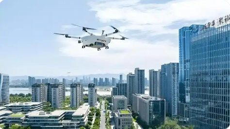 低空經濟再破局！福建移動勾勒智慧城市新“天際線”