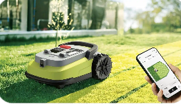 以“智”取勝 快速“出圈” 中國割草機(jī)器人圈粉歐美中產(chǎn)