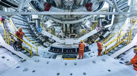 鐵龍過江，見證水下盾構(gòu)技術(shù)躍遷