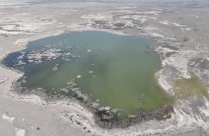 內(nèi)蒙古西居延海近5年來首度進水