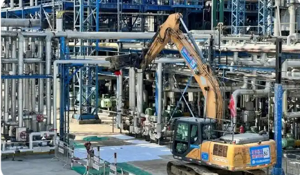 齊魯石化魯油魯煉轉(zhuǎn)型升級(jí)技術(shù)改造項(xiàng)目開(kāi)工建設(shè)