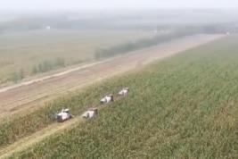 與天氣“賽跑” 智慧農(nóng)業(yè)“神器”助力秋糧搶收