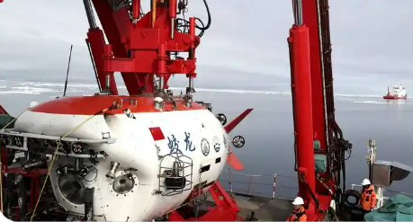 中船集團(tuán)助力我國首次載人深潛北極冰區(qū)