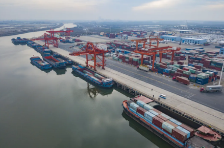 安徽省港航集團(tuán)高質(zhì)量推動安徽水運發(fā)展再“提速”