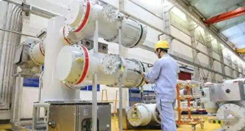 平高威海國產(chǎn)風(fēng)機(jī)塔筒GIS挺進(jìn)“深藍(lán)”