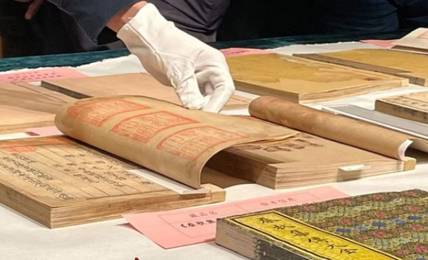 與千年古籍來場“跨時空對話”