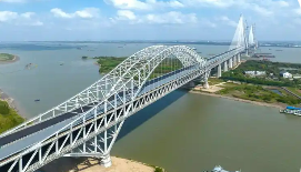 常泰長江大橋通車--跨江新地標背后的創(chuàng)新密碼