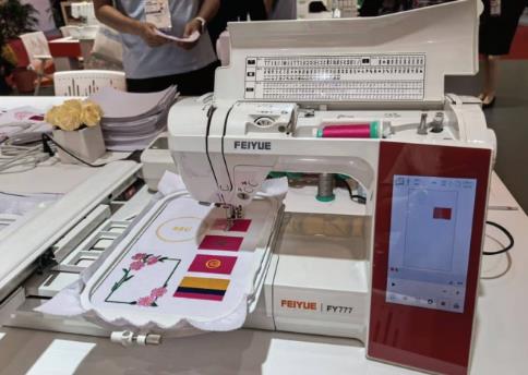 中國(guó)縫機(jī)行業(yè)“智造”升級(jí)迎來(lái)“高光時(shí)刻”