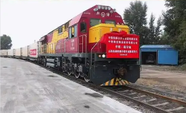 山西創(chuàng)新鐵路冷鏈運(yùn)輸助力農(nóng)特產(chǎn)品“鮮”行全國
