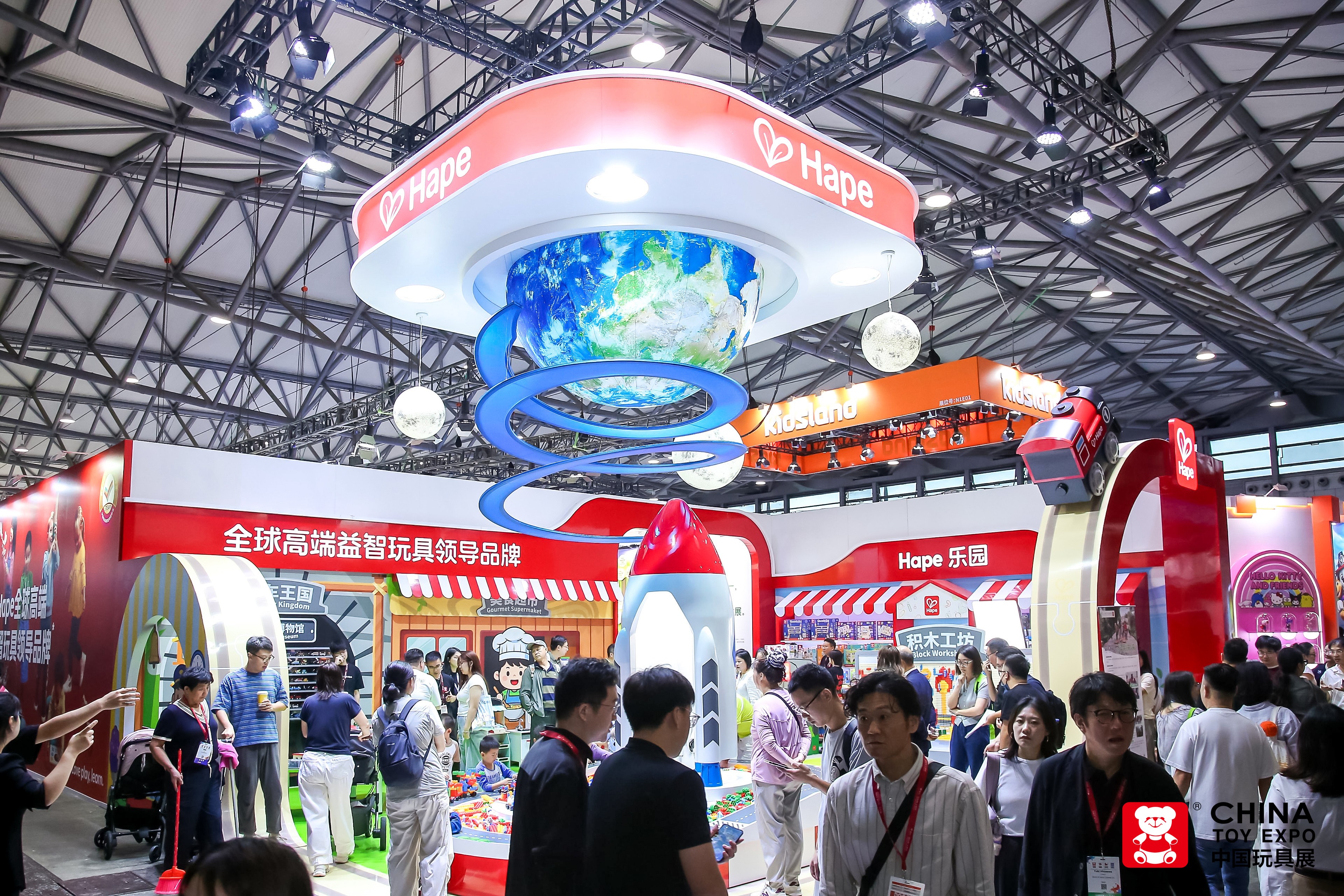 Hape重裝亮相2025中國玩具展：多維實(shí)力助推行業(yè)發(fā)展