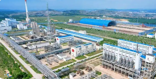 東北地區(qū)首個煤制天然氣示范項目主裝置合攏貫通