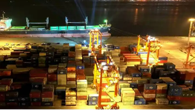 “珠海-馬瑙斯”遠(yuǎn)洋集裝箱直航航線正式開(kāi)通