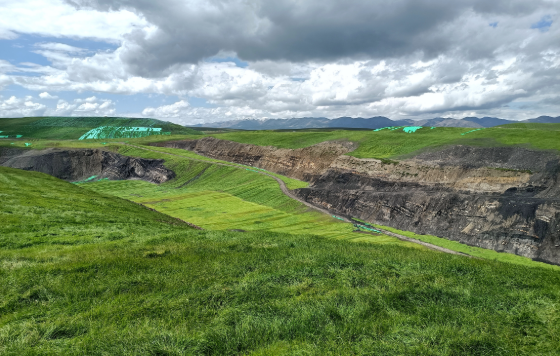 中國(guó)煤炭科工重塑木里礦區(qū)高原生態(tài)