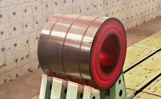 太鋼14噸級“鎳基耐蝕合金之王”量產(chǎn)