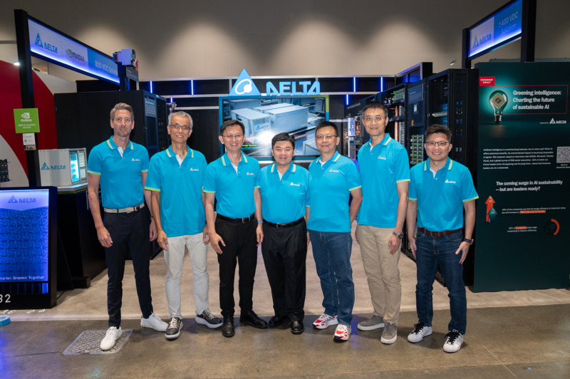 臺(tái)達(dá)于2025 OCP全球峰會(huì)亮相 展出先進(jìn)高壓直流電源架構(gòu)、液冷及網(wǎng)通方案　驅(qū)動(dòng)AI數(shù)據(jù)中心發(fā)展