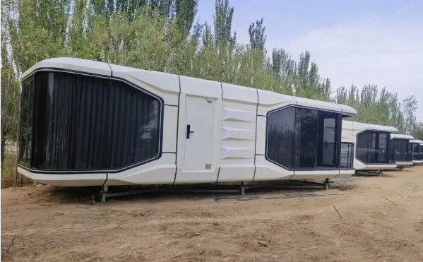 可住宿的“太空艙”來了！兵器工業(yè)集團北方實業(yè)公司自主研制