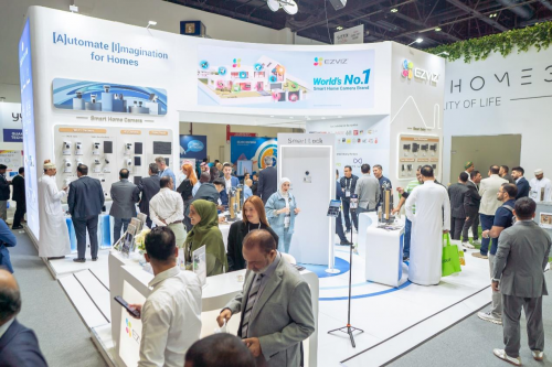 螢石亮相 GITEX GLOBAL 2025，以全球創(chuàng)新力勾勒智慧生活新圖景