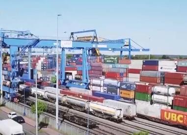 通江達海暢全球 物流“加速度”激活中國經(jīng)濟高質(zhì)量發(fā)展澎湃新動能