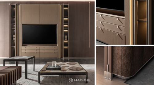 瑪格家居四大品牌矩陣以差異化優(yōu)勢(shì)，共擎全屋定制新高度