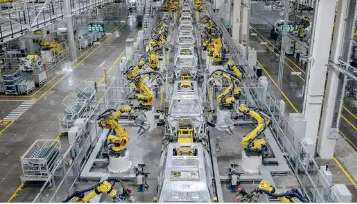 工業(yè)經(jīng)濟(jì)向“新”而行 多視角感知未來產(chǎn)業(yè)“練兵場”澎湃活力