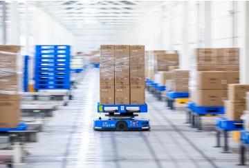 菜鳥(niǎo)新一代無(wú)人物流亮相 保障電商全球性年終大促