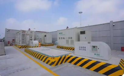 國(guó)家首批車船網(wǎng)互動(dòng)規(guī)?；瘧?yīng)用示范項(xiàng)目投入試運(yùn)行