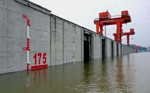 三峽水庫(kù)圓滿(mǎn)完成2025年度蓄水任務(wù)