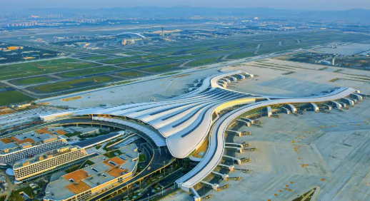 廣州白云國際機場T3航站樓投運