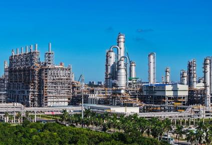 廣西石化120萬噸/年乙烯裝置開車