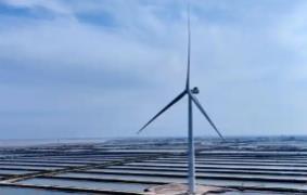 全球最大！26兆瓦級海上風(fēng)電機組在山東并網(wǎng)發(fā)電