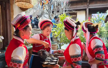 跟著非遺游云南 探手藝 覓美食 賞風(fēng)景