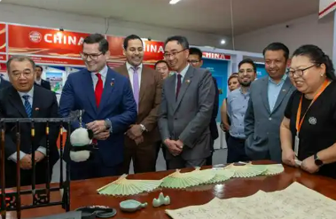 “十四五”時(shí)期全國(guó)貿(mào)促系統(tǒng)累計(jì)組織實(shí)施出國(guó)展覽項(xiàng)目近3000項(xiàng)