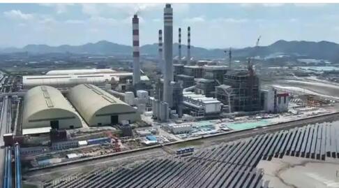 我國裝機規(guī)模最大火電廠投產(chǎn)