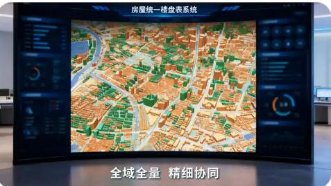 江蘇南京建立“房屋統(tǒng)一樓盤(pán)表系統(tǒng)”